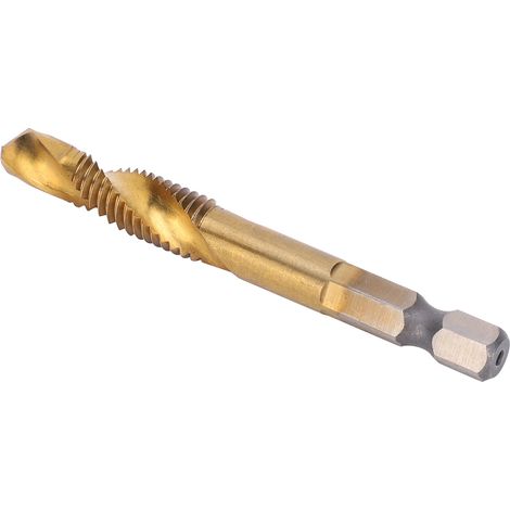Taraud M8-Drill 6.8 à queue carrée 6 angles avec revêtement composite (1/5)