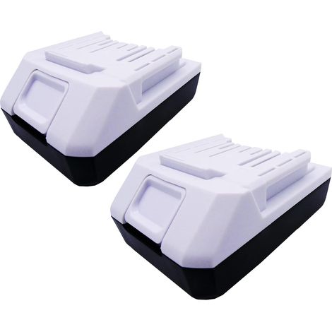 Lot de 2 Batteries de Rechange BL1813G BL1811G 18V 2.0Ah, Compatible avec Makita 18V BL1813G BL1815G BL1820G BL1840G BL1811G 195608-4 DF457D HP457D JV183D TD127D UR180D UH522D CL183D (1/5)