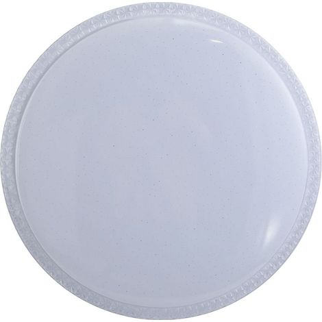 Plafoniera a LED da 24W Borla PLF-63748-L-CL Italux (1/4)