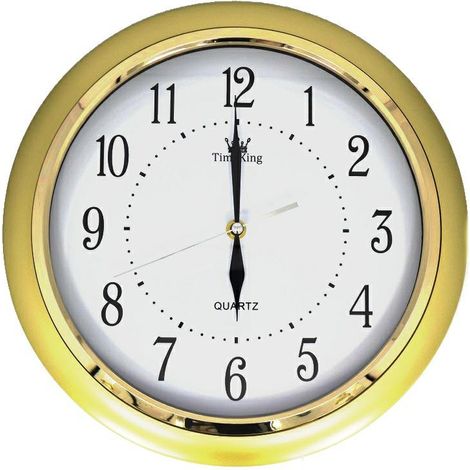 Reloj de pared dorado JQ-17