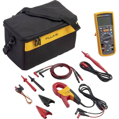 Multimètre d'isolation Fluke 1587 FC – Testeur avec pince de courant i400 – Plage de mesure 50V à 1000V – CAT III 1000V, CAT IV 600V