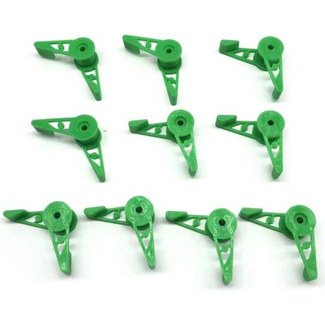 360 DegréS Plante Cintreuse Plante Branche Cintreuses Plantes RéGlables Prend en Charge Clips de Plantes Planteur Support Outils Vert