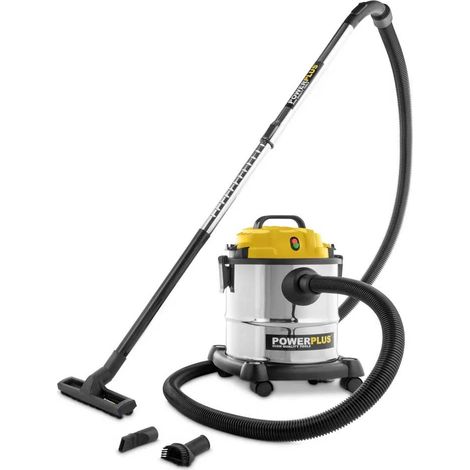 Bau-Staubsauger Powerplus powx3230 1200W 20L (1/3)