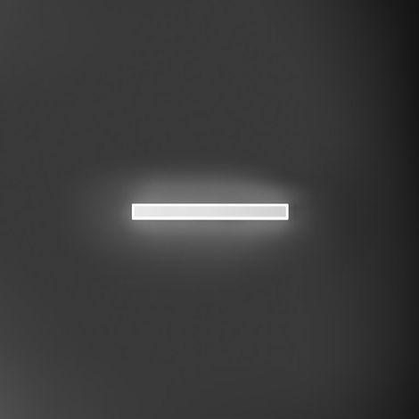 Applique Led Wally En Aluminium 19W 3000K Perenz 82,5 Cm Blanc (1/3)