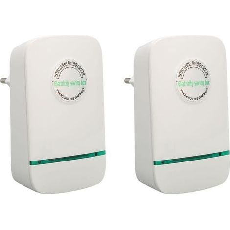 Risparmio energetico - SALALIS - 2 pezzi - 28000W - 90-240V - Spina UE