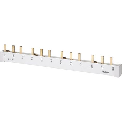 Siemens Pettine di collegamento 16mm2, 3 fasi, 37x (1PH+HS), 1016mm tagliabile, 5ST3714 (1/3)