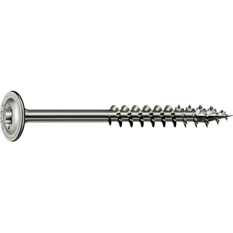 Spax Tellerkopfschrauben 8.0 x 120 mm TX 40 - 20 Stück Edelstahl Tellerkopfschrauben