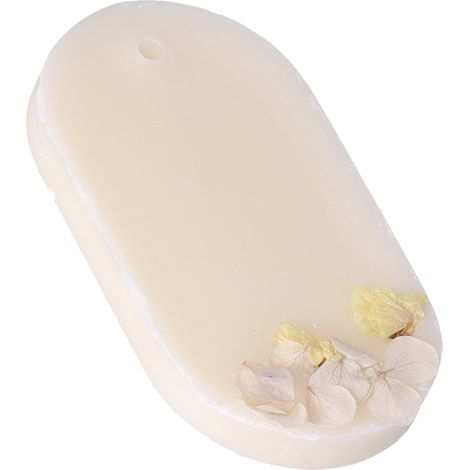 Lot de 3 comprimés de cire d'aromathérapie parfum freesia pour désodoriser les vêtements et la voiture. (1/5)