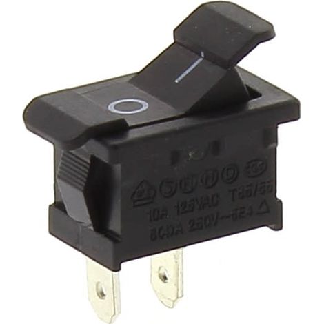 Interruttore a 2 poli nero per levigatrice black & decker