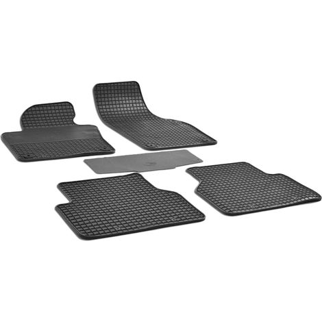Gummimatten DirtGuard für VW Tiguan 09/2007-07/2018 (1/5)