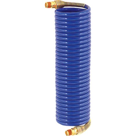 Riegler Spiralschlauch, Verschraubung, Nylon, R 1/4, ø 9,5x7,9, 10,0 m