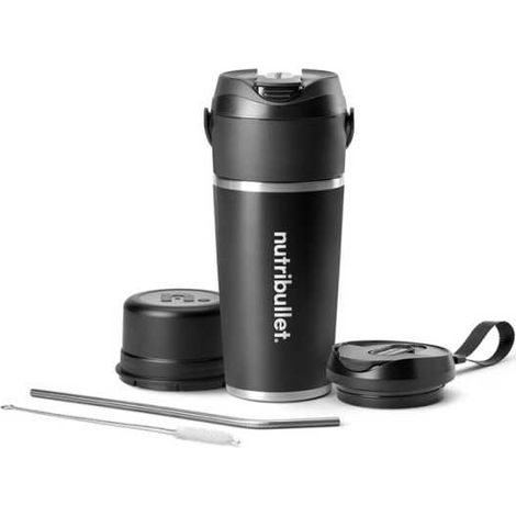 NutriBullet Flip NBP016B Batidora Portátil Negra 590ml (1/3)
