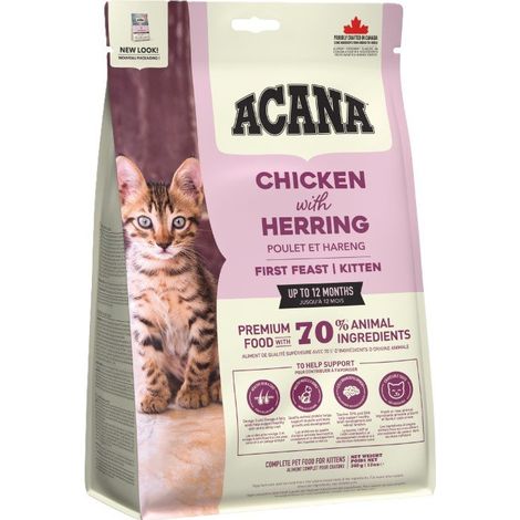 Acana  Für Katzen – 340-g-Packung – Erstes Festmahl für Katzen