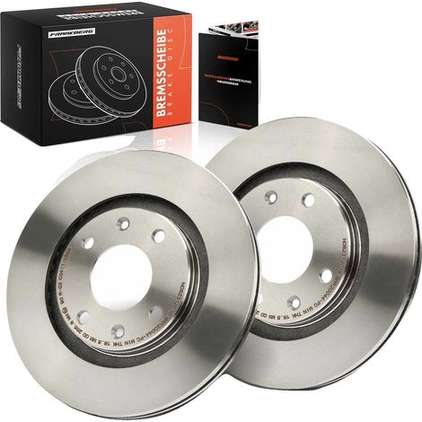 Dischi freno, diametro 265,8 mm, altezza 27,5 mm, spessore 20,4 mm, spessore minimo 18,5 mm, tipo ventilato (1/5)