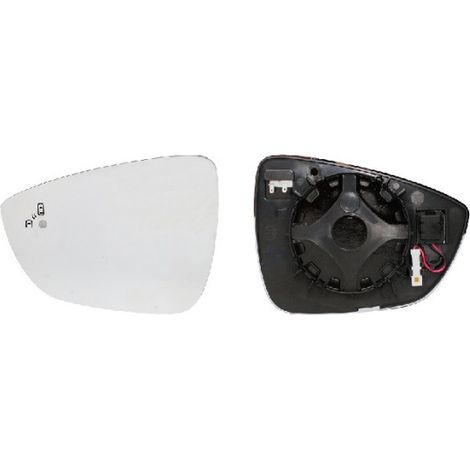 Verre de rétroviseur gauche chauffant side Ford Focus 4 depuis 2018