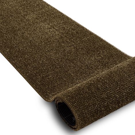 Alfombra de pasillo con refuerzo de goma  STREIFEN 120 cm antracita grey 120x1200 cm (1/5)