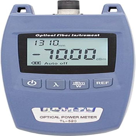 TL-520, testeur de puissance optique portable, connecteur universel, testeur de dégradation de la lumière sur fibre optique, détecteur de défauts visuels pour câbles à fibre optique (1/5)