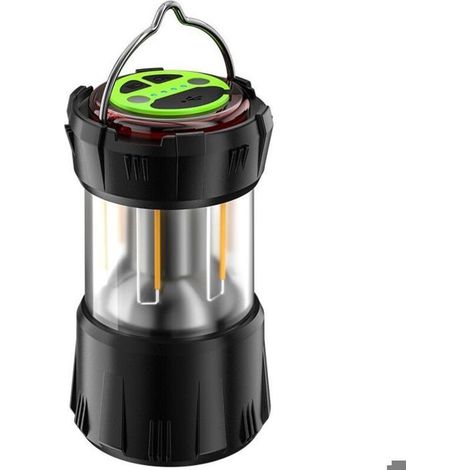 Lampe camping rechargeable - 9 modes éclairage IP67 étanche - Urgence randonnée (1/5)