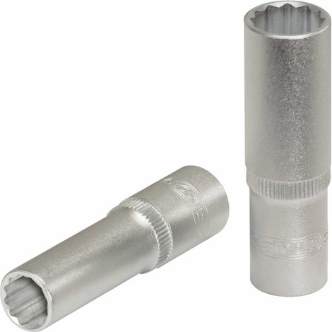 1/4" 12-kant-Stecknuss, lang, 11mm (1/3)