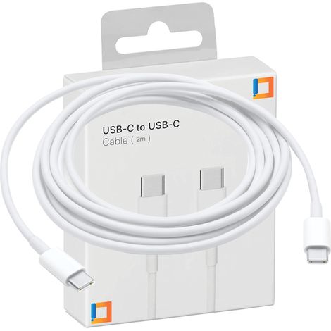 Cable de carga de CO2 USB-C de carga rápida USB TIPO C PARA iPhone iPad MacBook 2M (1/5)