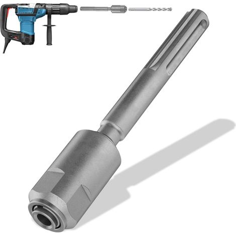 Adaptateur SDS Max vers SDS Plus pour la connexion d'un marteau rotatif SDS Max à un SDS Plus (1/5)