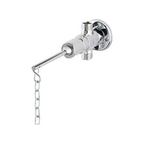DOUCHE À MINUTERIE AVEC CHAÎNE