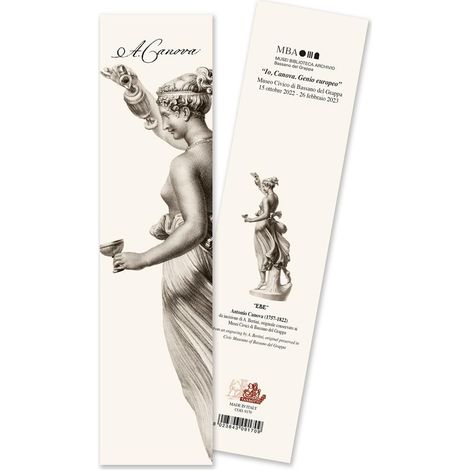 Segnalibro 9170 Scultura Ebe - Canova