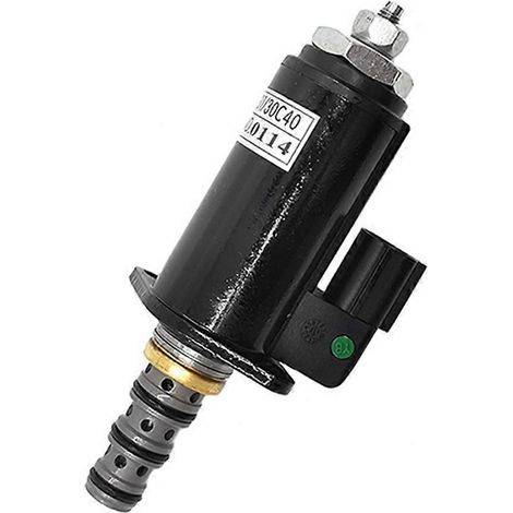 Électrovanne YN35V00019F1 pour pelle hydraulique SK200-3 SK200-5 SK200-6 KDRDE5K-31 30C40-101 YN35V00018F2 (1/5)