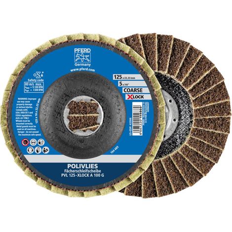 Lama Del Disco X-Lock Pvl 100 A 125 Millimetri Di Grandi Dimensioni Pferd (1/3)