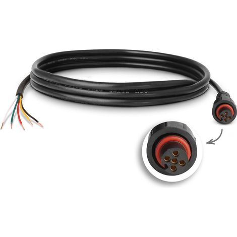 Anschlusskabel 5-Polig 1m für SETLINK Stecksystem RGBW IP65 (1/2)