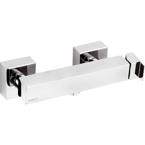 Miscelatore monoc. esterno doccia senza accessori linea polar cromo (1/2)