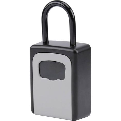 Olympia ST 200B Caja fuerte para llaves negra y gris segura