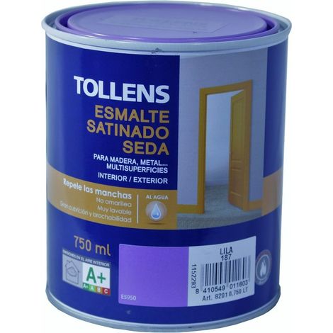 Tollens Esmalte Satinado al agua Lila 750 Ml