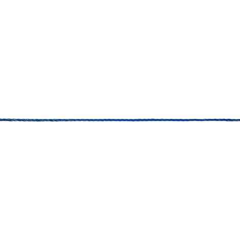 OviNet Maxi, weiß/blau, 50m, 122cm, Doppelspitze