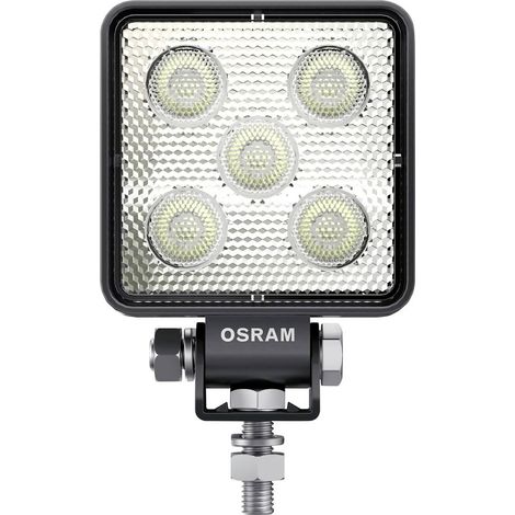 Osram Automotive Faro da lavoro 12 V, 24 V LEDriving® CUBE VX70-WD LEDWL103-WD Ampio fascio di illuminazione (L x L x A (1/5)