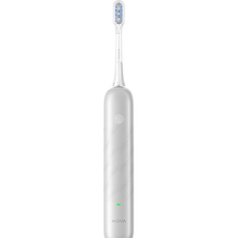 Cepillo de dientes eléctrico Mova Fresh Pro (plateado) (1/5)