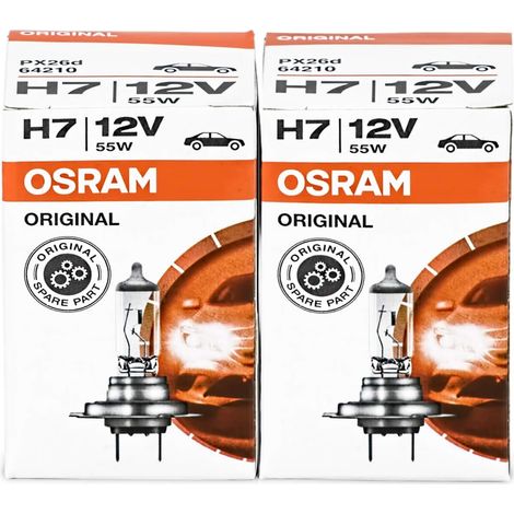 Lampadine per fari Osram 64210 H7 Original Line 12V 55W PX26d, lampadine a incandescenza (2 pezzi) (1/3)