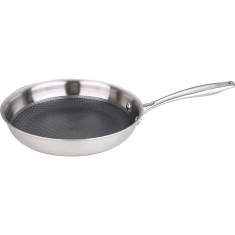 Bratpfanne 28x5,0cm rostfreier Stahl hi-tech 3 bgmp-1632 masterpro (1/5)