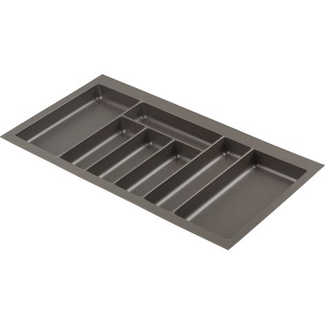 Nolago Besteckkasten für Merivobox 808x423mm Basaltgrau SANS MARQUE
