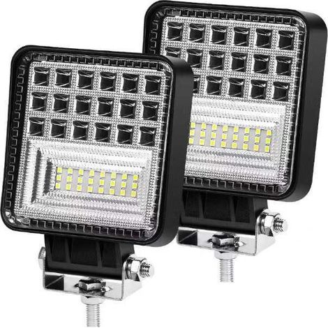 135W LED Work Light 12V 20000LM LED Back Up Light, Projecteur de phare LED pour voitures, bateaux tracteurs, camions 10-30v (1/5)