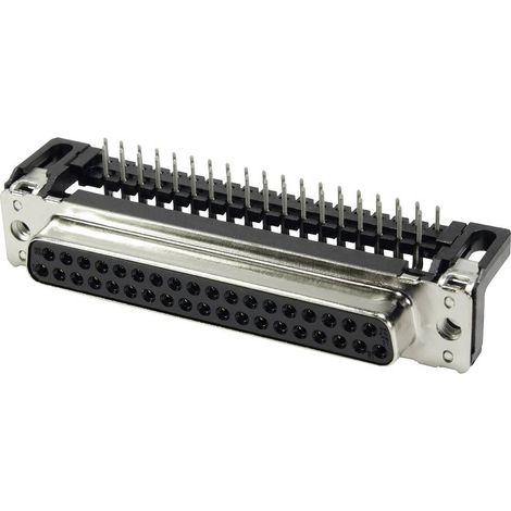 Connecteur SUB-D Nombre de pôles: 37 HARTING 09664127601 à souder 1 pc(s) (1/2)