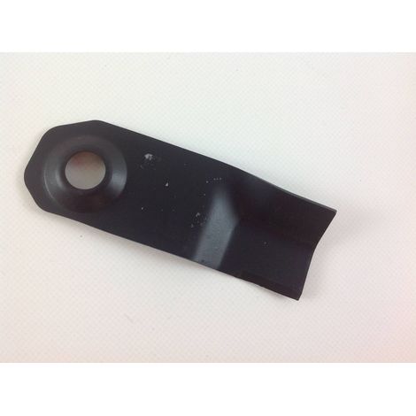 VICTA CA094705 125mm 15,5mm 19" kompatibles Rasenmähermesser