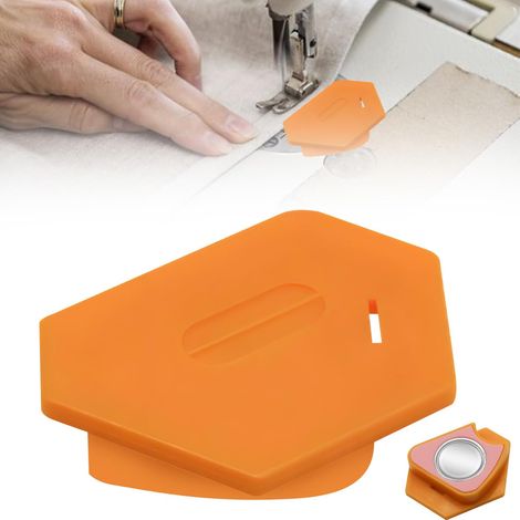 Magnetische Nähhilfe, Polygon-Zubehör mit Skala, abnehmbares Werkzeug für Nähmaschinen, Stoffnähen (1/5)