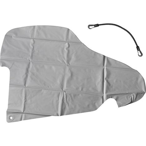 Housse de protection pour lattelage remorque caravane (1/3)