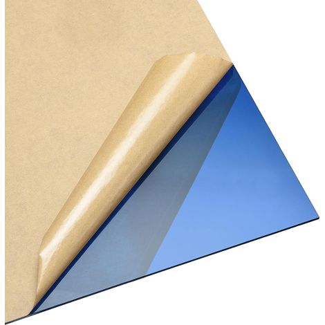 Plaque acrylique coulée pour cartes d'approvisionnement, panneaux en plastique PMMA la signalétique (1/4)