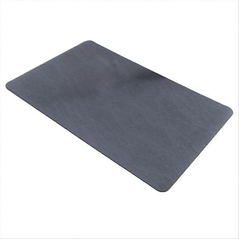 Tapis de bain lavables, passe-porte, bleu marine, taille L (1/5)