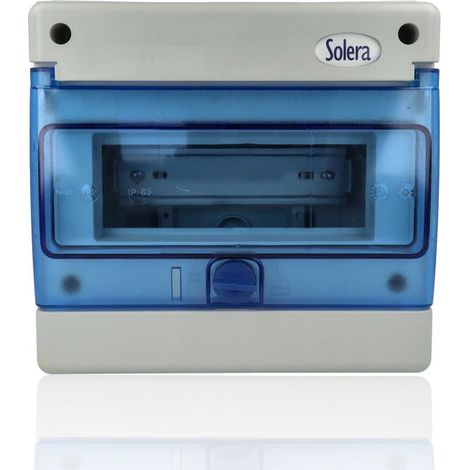 Quadro elettrico impermeabile 8 elementi IP65 Solera 1308B (1/6)