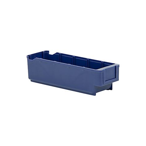 Regalkasten aus Polypropylen  blau  LxBxH 300 x 94 x 80 mm  VE