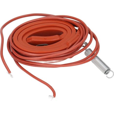 Ceinture chauffante flexible ceinture en caoutchouc de silicone résistant à la chaleur imperméable à haut rendement pour compresseur de pompe submersible Couverture chauffante (1/5)