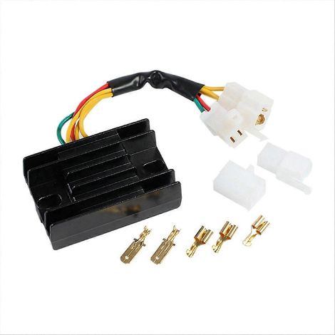 compatible GZ125 GZ250 GZ 125Référence du régulateur-redresseur de tension pour moto : 32800-29B00 (1/5)